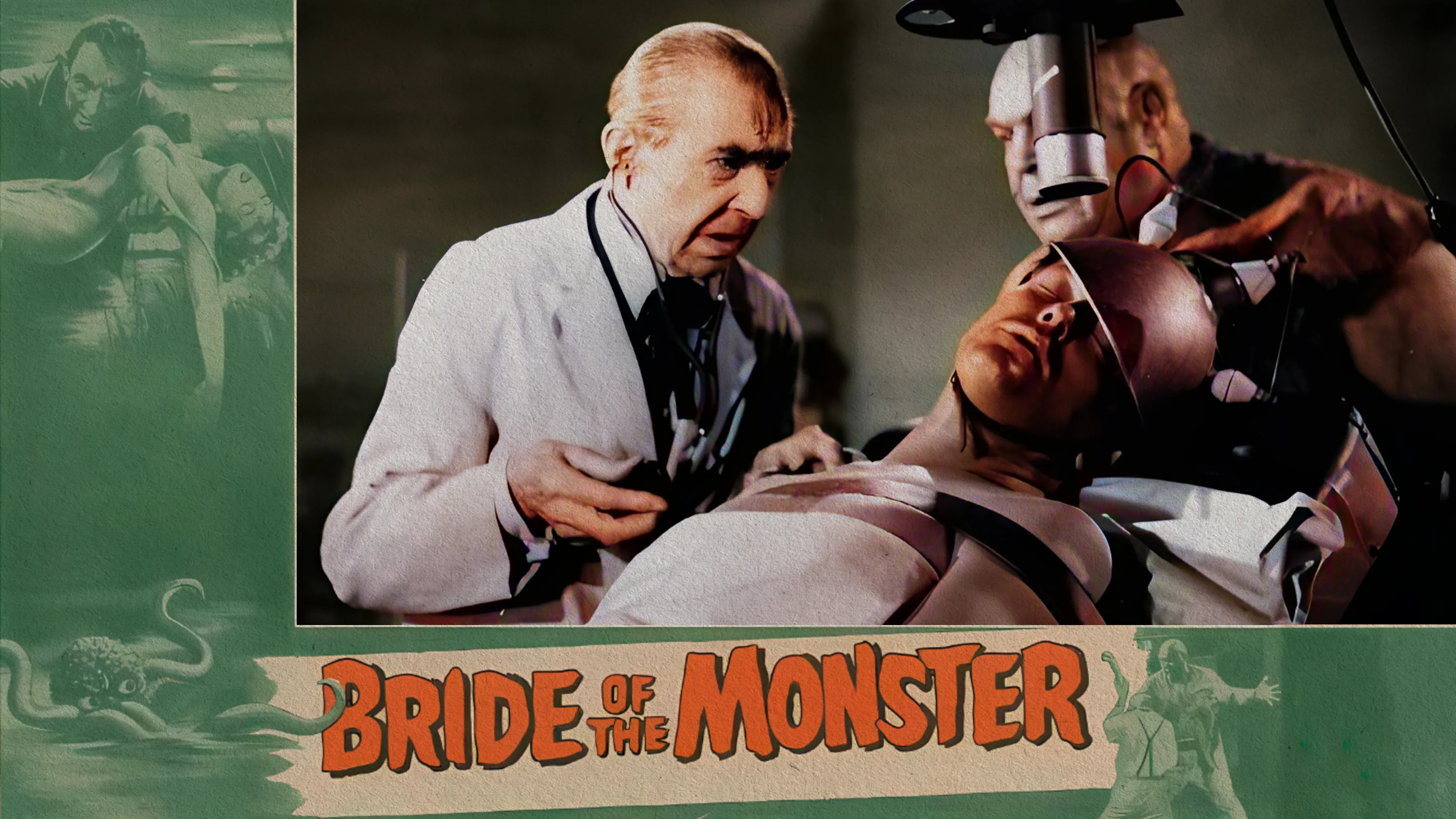 Bride of the Monster poster